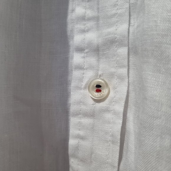 **SOLD**Tommy Hilfiger Alisa Linen Shirt Dress - Picture 8 of 15
